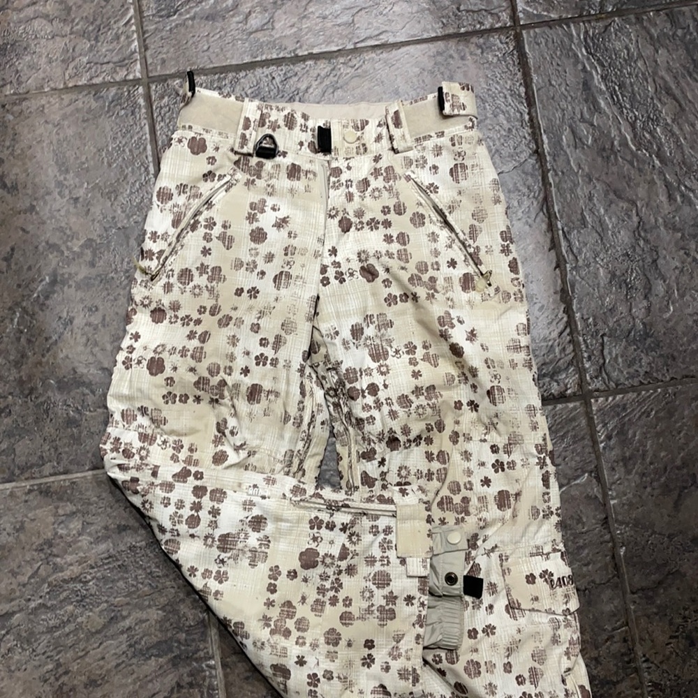 E408 Ski Pants-Girls